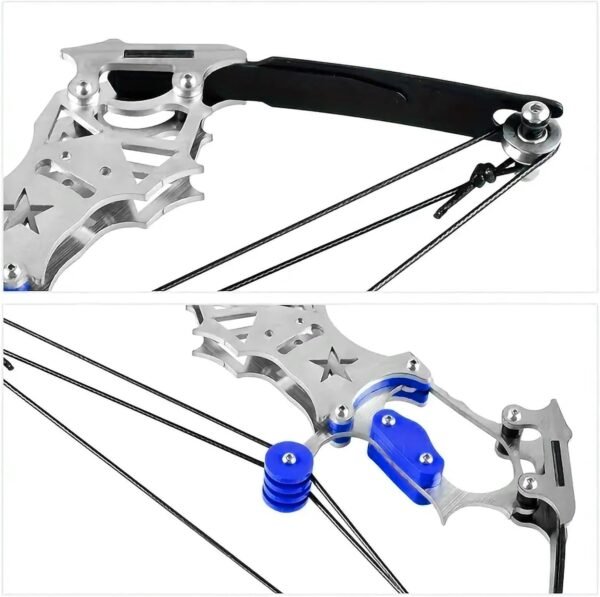 Archery Bow Set Compound Bow Stainless Steel Training Bow Outdoor Sports Hunting Cool Stuff Professional Competition