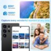 I25 Ultra Unlocked Cell Phone, Built in Pen, Smartphone Battery 7000mAh, 6.99" HD Screen Unlocked Phones, 8+256GB 5G The Phone Android 14, Face ID/Fingerprint Lock/GPS (Black)