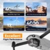 Autel Robotics EVO Lite 6K Enterprise, 1'' CMOS 6K Camera, F2.8~F11 Aperture,16x Digital Zoom, 40 Minutes Flight, 2025 AI Target Recognition, 12KM Transmission, Autel Smart Controller SE V2