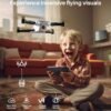 SYMA Mini Drone with Camera for Adults Kids-720P FPV Camera Drones with Remote Control RC Quadcopter with Headless Mode, One Key Start, Speed Adjustment, 3D Flips for Beginners