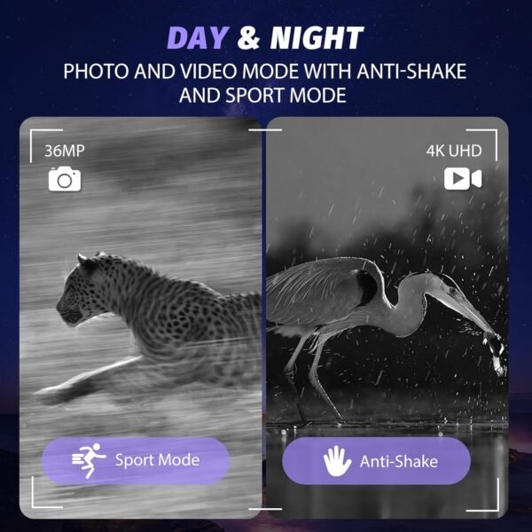 71GZm6JNwNL._AC_SL1500_.jpg Night Vision Goggles - 4K Night Vision Binoculars with 5000mAh Rechargeable Battery, 32GB TF Card can Save Photo and Video, 3'' HD Screen for Camping & Security, Black