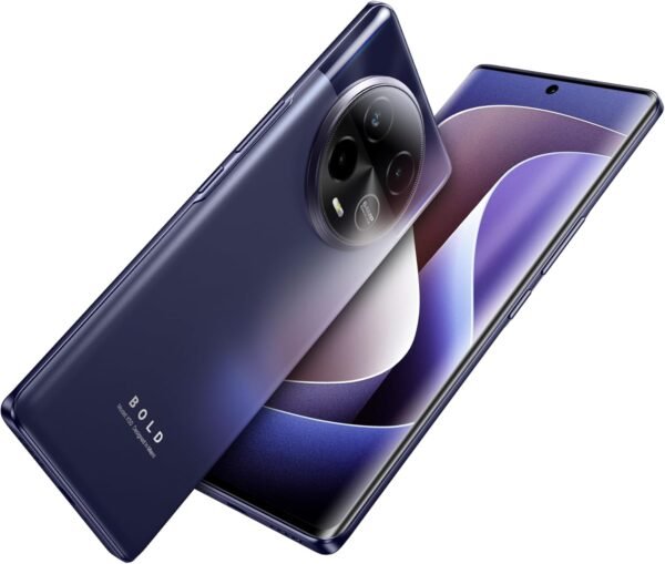 Bold K50 | 5G| 2024 | 3-Day Battery | Unlocked | 6.7” FHD+ 3D AMOLED | 256/8GB | Triple 64MP Camera | US Version | US Warranty | Purple