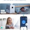 LEVOIT LV600S Smart Warm and Cool Mist Humidifiers for Home Bedroom Large Room, (6L) 753ft² Coverage, Quickly & Evenly Humidify Whole House, Easy Top Fill, App & Voice Control - Quiet Sleep Mode