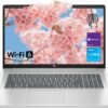 HP High-Performance 17.3" Laptop, 17.3" HD+ Touchscreen, 8-Cores Intel i3-N305, 32GB RAM, 128GB eMMC + 1TB PCIe SSD, Webcam, HDMI, Numeric Keypad, Wi-Fi 6, Windows 11 Pro, Silver