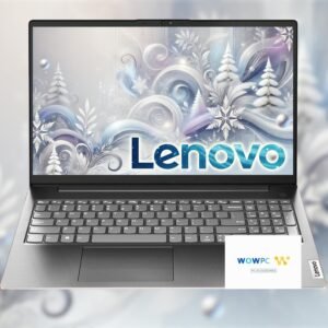 Lenovo New V15 Series Laptop • 32GB RAM • 1TB Lenovo New V15 Series Laptop • 32GB RAM • 1TB SSD • 15.6 FHD (1920x1080) Anti-Glare Display • Low-Blue Light • Intel Celeron N4500 CPU • Ethernet Port • Upto 12 Hours Battery • Win 11 Pro • WOWPC