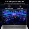 HP Envy Business AI Laptop, 17.3" FHD Touchscreen, Intel Core Ultra 7 155H, 64GB DDR5 RAM, 2TB SSD, Numeric Keypad, HDMI, Webcam, Backlit Keyboard, Wi-Fi 7, Windows 11 Pro, Grey