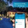 Lutron Caseta Smart Lighting Weatherproof+ Outdoor Smart Plug for Lights and Motors, Works w/ Alexa, Apple Homekit, Google Home (Hub Required), 15A LED Fixtures & 1/2 HP Motors, PD-15OUT-BL, Black