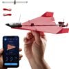 POWERUP 4.0 The Next-Generation Smartphone Controlled Paper Airplane Kit, RC POWERUP 4.0 The Next-Generation Smartphone Controlled Paper Airplane Kit, RC Controlled. Easy to Fly with Autopilot & Gyro Stabilizer. for Hobbyists, Pilots, Tinkerers.