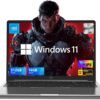 ACEMAGIC 16.0-inch Gaming Laptop, 16GB DDR4 512GB SSD Laptop, Windows 11 Laptop with Intel 12th N97 Processor(Up to 3.6GHz), 1920P FHD Display, Metal Shell, WiFi 6, USB3.2, Type_C, Long Battery Life