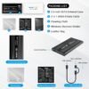 HP 15.6 Touchscreen Laptop | 10-Core Intel Core i5-1235U (Beats i7-1195G7) | 32GB RAM | 1TB Storage (512GB SSD + 512GB External Storage) | Wi-Fi 6E | Windows 11 | w/WOWPC Bundle