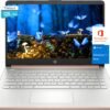 HP-Laptops 14inch-Rose Gold Windows 11-32GB RAM - 192GB Storage - Microsoft 365 - Quad-core Intel Celeron N4120 - USB Type-C - SD Card Reader - 13Hours Battery Life - Wireless-AC - HDMI