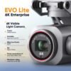 Autel Robotics EVO Lite 6K Enterprise, 1'' CMOS 6K Camera, F2.8~F11 Aperture,16x Digital Zoom, 40 Minutes Flight, 2025 AI Target Recognition, 12KM Transmission, Autel Smart Controller SE V2