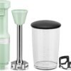 KitchenAid Variable Speed Corded Hand Blender KHBV53, Pistachio