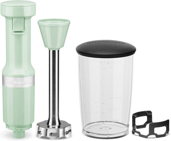 KitchenAid Variable Speed Corded Hand Blender KHBV53, Pistachio