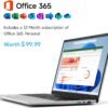 jumper Laptop, 12GB RAM 640GB Storage, 5305U Processor, Office 365-1 Year, 15.6 Inch Computer, FHD IPS Screen, 38Wh Battery, 2 Stereo Speakers, USB3.0 * 2, Type-C, WiFi-5.