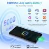 Blackview Wave 8 Android 14 Smartphones, Octa-core 12GB +128GB Expand 2TB Android Phone Unlocked, 90Hz Display, Fingerprint & Face Unlock, 5000mAh Cell Phones, 2 Years Warranty, 3.5mm Earphone Jack