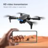 FPV Drone with 1080P Dual HD Cameras Upgraded Version RC Quadcopter for Adults and Kids, Beginner WiFi RC Drone Live Video, One Key Take Off/Land
