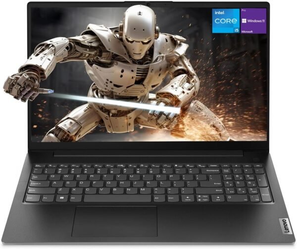Lenovo V15 Gen 4 Business Laptop, 15.6" FHD Display, Intel Core i5-13420H (Beat i7-1355U), 16GB RAM, 512GB SSD, HDMI, RJ45, Webcam, Numeric Keypad, Wi-Fi, Windows 11 Pro, Black