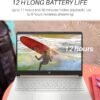 HP-Laptops 14inch-Rose Gold Windows 11-32GB RAM - 192GB Storage - Microsoft 365 - Quad-core Intel Celeron N4120 - USB Type-C - SD Card Reader - 13Hours Battery Life - Wireless-AC - HDMI