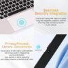 15.6" FHD IPS Business Laptop, 32GB RAM 1TB SSD, AMD Ryzen 5(Beat i3-1215U, 4 Cores Up to 3.7GHz), 65W Type-C, 2 Years Warranty, Fingerprint, Backlit Keyboard, Wi-Fi 5, BT5.2, Numpad, Rose Gold