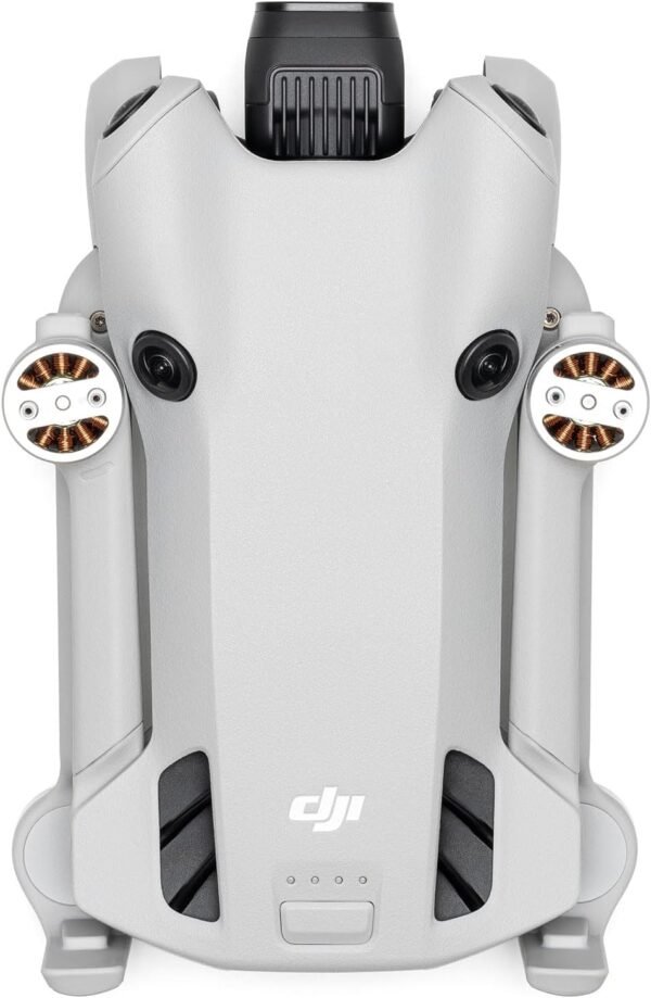 DJI Mini 4 Pro Folding Drone with RC 2 Remote (With Screen) Fly More Combo Plus, 4K HDR Video Camera for Adults, Under 249g,Omnidirectional Sensing, 3 Plus Batteries Bundle with Deco Gear Accessories