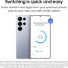 SAMSUNG Galaxy S25 Ultra Cell Phone, 512GB, AI Smartphone, Unlocked Android, AI Camera, Fast Processor, Long Battery Life, 2025, Titanium Whitesilver