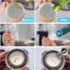 XANGNIER 3 in 1 Multipurpose Bottle Gap Cleaner Brush,3 Pack Cup Cover Cleaning Brush,Cup Crevice Cleaning Tools,Water Bottle Cleaner Brush,Home Kitchen Cleaning Tools