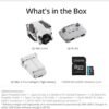 DJI Mini 4 Pro Quadcopter Drone with 128GB Card- Lightweight and Foldable Mini Camera Drone with 4K HDR Video, True Vertical Shooting, Obstacle Sensing and Intelligent Features (2 Items)
