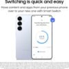 SAMSUNG Galaxy S25 Cell Phone, 128GB AI Smartphone, Unlocked Android, AI Camera, Fast Processor, ProScaler Display, Long Battery Life, 2025, US 1 Yr Manufacturer Warranty, Silver Shadow