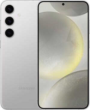 Samsung Galaxy S24+ Plus Cell Phone, 256GB AI Smartphone, Unlocked Android, 50MP Camera, Fast Processor, Long Battery Life, AMOLED Display, US Version, 2024, Marble Gray
