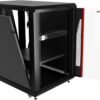71QHeeTAjgL._AC_SL1500_.jpg Sysracks 15U Server Rack Network 35 inch Deep Lockable Server Cabinet Rackmount on Casters with - POWERBAR - Shelf - Fan - Hardware - for Data - AV - Computer - Networking - PC Equipment