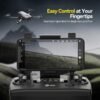 Holy Stone HS720 GPS Drone with Camera for Adults 4K UHD, 52 Minutes Flight Time, Foldable Quadcopter with Brushless Motor, Auto Return Home, Follow Me, Long Control Range