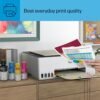 HP Smart-Tank 5000 Wireless All-in-One Ink-Tank Printer with up to 2 years of ink included, mobile print, scan, copy, white, 17.11 x 14.23 x 6.19