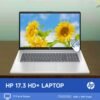 HP High-Performance 17.3" Laptop, 17.3" HD+ Touchscreen, 8-Cores Intel i3-N305, 16GB RAM, 128GB eMMC + 1TB PCIe SSD, Webcam, HDMI, Numeric Keypad, Wi-Fi 6, Windows 11 Pro, Silver