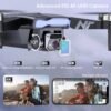 N11 PRO GPS Drone with Camera for Adults 4K UHD, 90 Min Long Flight Time, Long Control Range, Auto Return, Follow Me, Brushless Motor, 5G FPV RC Quadcopter for Beginners