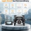 Autel Robotics EVO Lite 6K Enterprise, 1'' CMOS 6K Camera, F2.8~F11 Aperture,16x Digital Zoom, 40 Minutes Flight, 2025 AI Target Recognition, 12KM Transmission, Autel Smart Controller SE V2