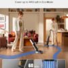 roborock F25 Wet Dry Vacuum Cleaner, Cordless Vacuum Mop All in One with 20000Pa, 194°F Hot Air Flash Drying & Hot Water Self Cleaning, Zero-Tangle Wet Mop Cleaner for Hard Floor, 180° Lie Flat