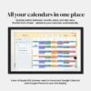 Changing 10.1" Smart Display F10s丨Google Calendar&Smart Home Hub&Voice assistant丨Anti-Glare Touchscreen Smart calendar丨PortableTV&MusicSpeaker丨Digital Picture Frame丨Gift for Family(F10-White&Black)