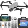 Autel Robotics EVO Lite 6K Enterprise, 1'' CMOS 6K Camera, F2.8~F11 Aperture,16x Digital Zoom, 40 Minutes Flight, 2025 AI Target Recognition, 12KM Transmission, Autel Smart Controller SE V2