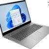 HP Envy 17 Laptop, 17.3" FHD Touchscreen Display,Intel i7-1355U Processor, 32GB RAM 1TB SSD, NVIDIA GeForce RTX 3050, Backlit Keyboard, Wi-Fi 6E, Bluetooth 5.3, Windows 11 Home, Silver