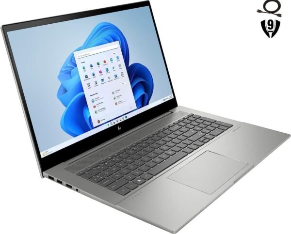 HP Envy 17 Laptop, 17.3" FHD Touchscreen Display,Intel i7-1355U Processor, 32GB RAM 1TB SSD, NVIDIA GeForce RTX 3050, Backlit Keyboard, Wi-Fi 6E, Bluetooth 5.3, Windows 11 Home, Silver