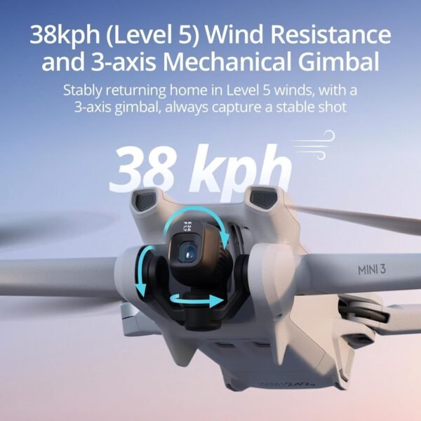 71TzhcOCmvL._AC_SL1500_.jpg DJI Mini 3 Fly More Combo (DJI RC), Drones with Camera for Adults 4K, 3 Batteries for 114-min Flight Time, Vertical Shooting, 32800ft (10km) Video Transmission, Lightweight Mini Drone for Beginners