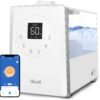 LEVOIT LV600S Smart Warm and Cool Mist Humidifiers for Home Bedroom Large Room, (6L) 753ft² Coverage, Quickly & Evenly Humidify Whole House, Easy Top Fill, App & Voice Control - Quiet Sleep Mode