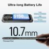 DOOGEE Blade 10 Ultra (2025) Rugged Smartphone, 20GB RAM+256GB ROM Rugged Phone Unlocked Android 14,6.56''90Hz Display,50MP Camera, IP68/IP69K Waterproof Phones, Face ID/NFC/GPS/OTG