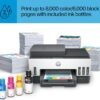 HP Smart -Tank 7301 Wireless All-in-One Cartridge-free Ink Printer, up to 2 years of ink included, mobile print, scan, copy, automatic document feeder (28B70A), Gray