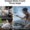 DJI Neo Three-Battery Combo, Mini Drone with 4K UHD Camera for Adults, 135g Self Flying Drone that Follows You, Palm Takeoff, Subject Tracking, QuickShots, Stabilized Video (Controller-Free)