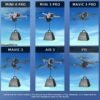 Airdrop Payload System for DJI Mini 4 Pro/Mini 3 Pro/Air 3/Mavic 3 Pro Transport Release Delivery Drop Airdrop Fishing with Bait Release for Wedding Scene Fishing Bait & Rescue Accessories