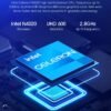 CHUWI HeroBook Pro 14.1'' Laptop, 256GB SSD 8GB RAM, Windows 11 Laptop, 1TB SSD Expand, Intel Celeron N4020(up to 2.8GHz), 2K FHD IPS Display, Ultra Slim, Mini-HDMI, 5G WiFi, USB3.0, Webcam,TF Card