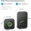 ULTRALOQ U-Bolt Pro WiFi Smart Lock with Door Sensor, 8-in-1 Keyless Entry Door Lock with Fingerprint ID, App Remote Control, Built-in WiFi Keypad Deadbolt, Auto Unlock, IP65 Waterproof, Easy Install