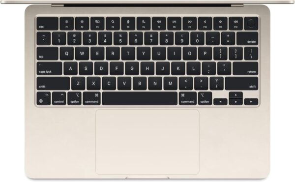 Apple 2024 MacBook Air 13-inch Laptop with M3 chip: Built for Apple Intelligence, 13.6-inch Liquid Retina Display, 16GB Unified Memory, 512GB SSD Storage, Backlit Keyboard, Touch ID; Starlight